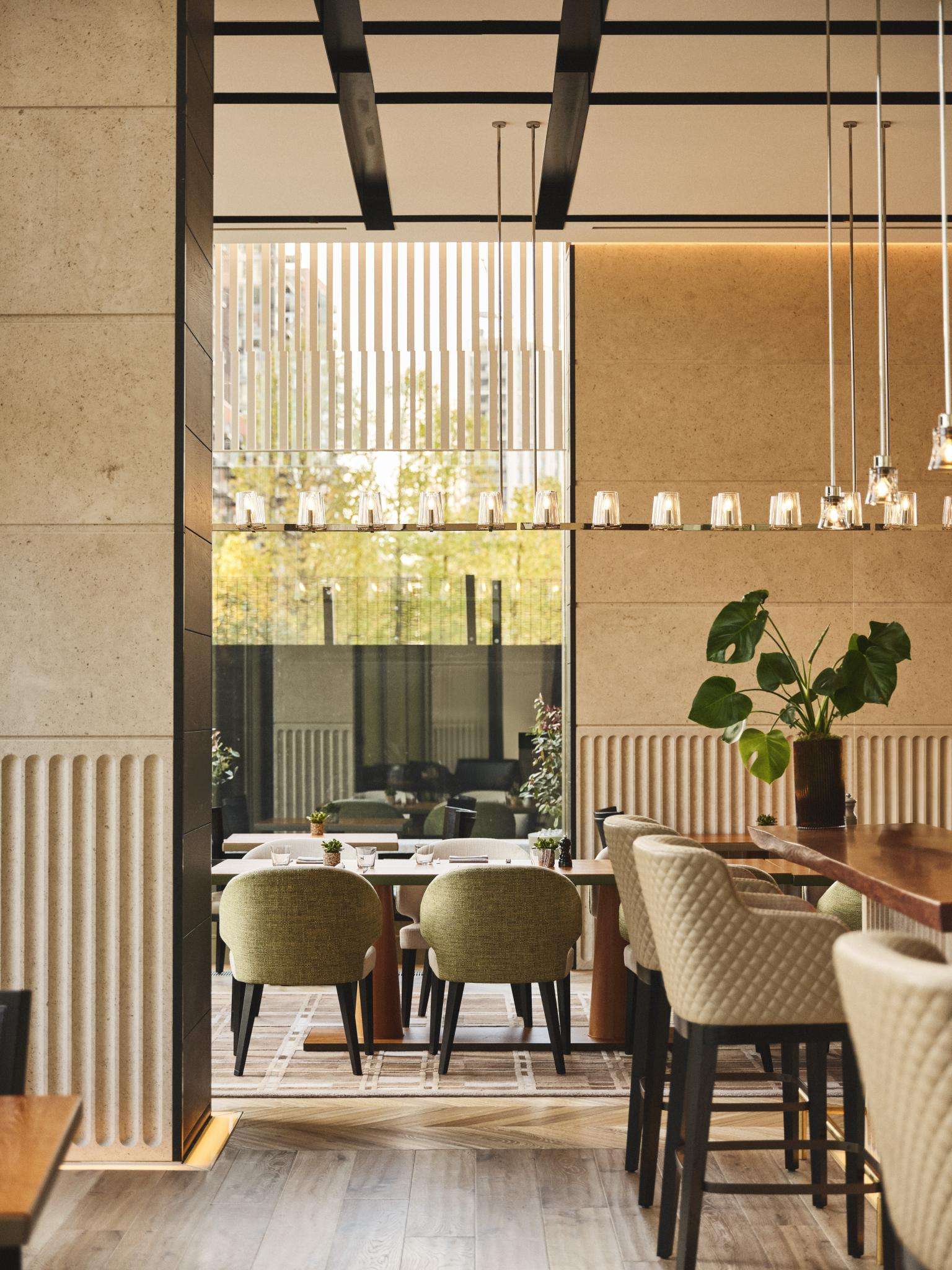 The Nine Elms Kitchen | Terrace (Semi-Private Dining Area)