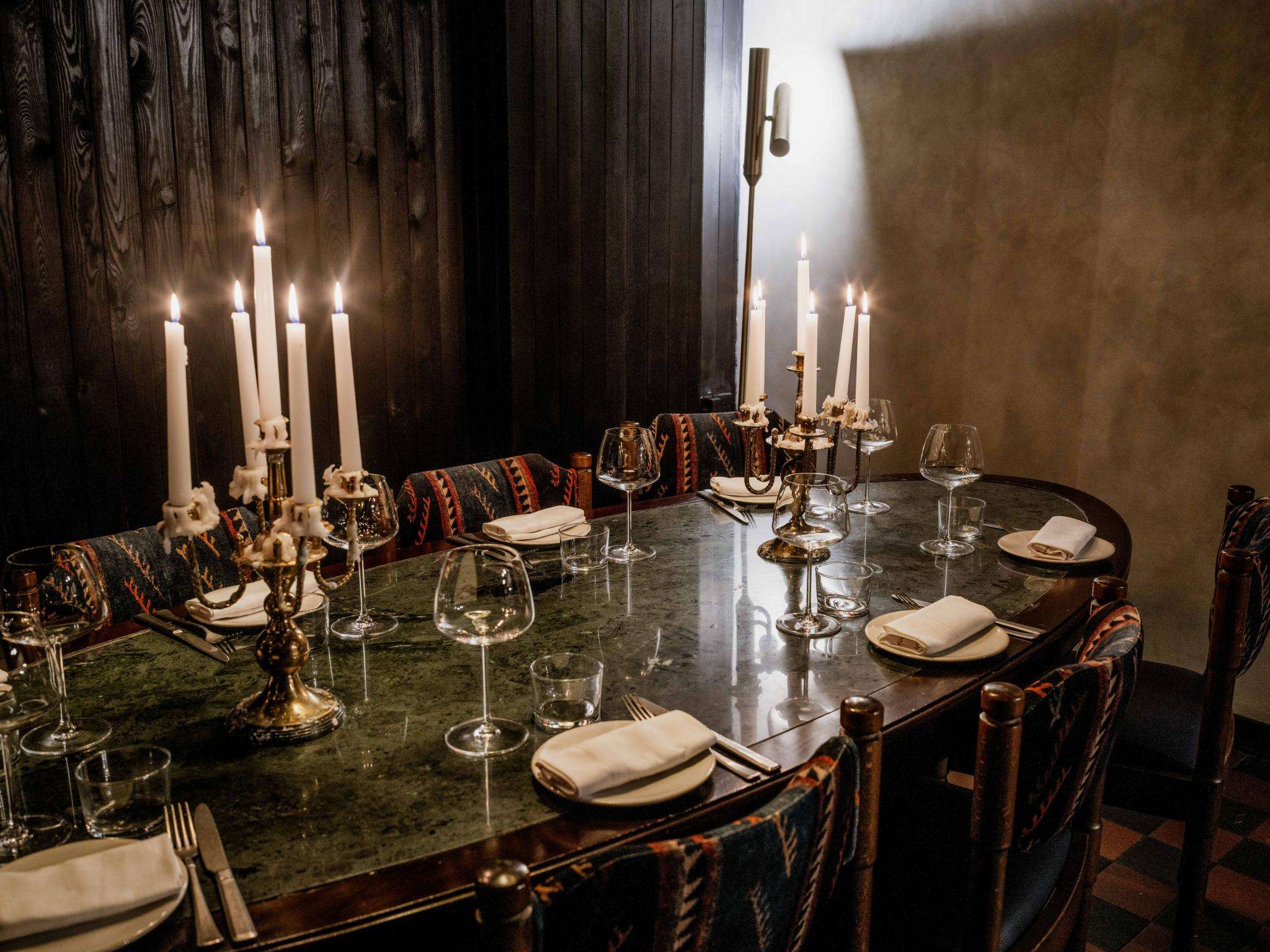 Private Dining Room