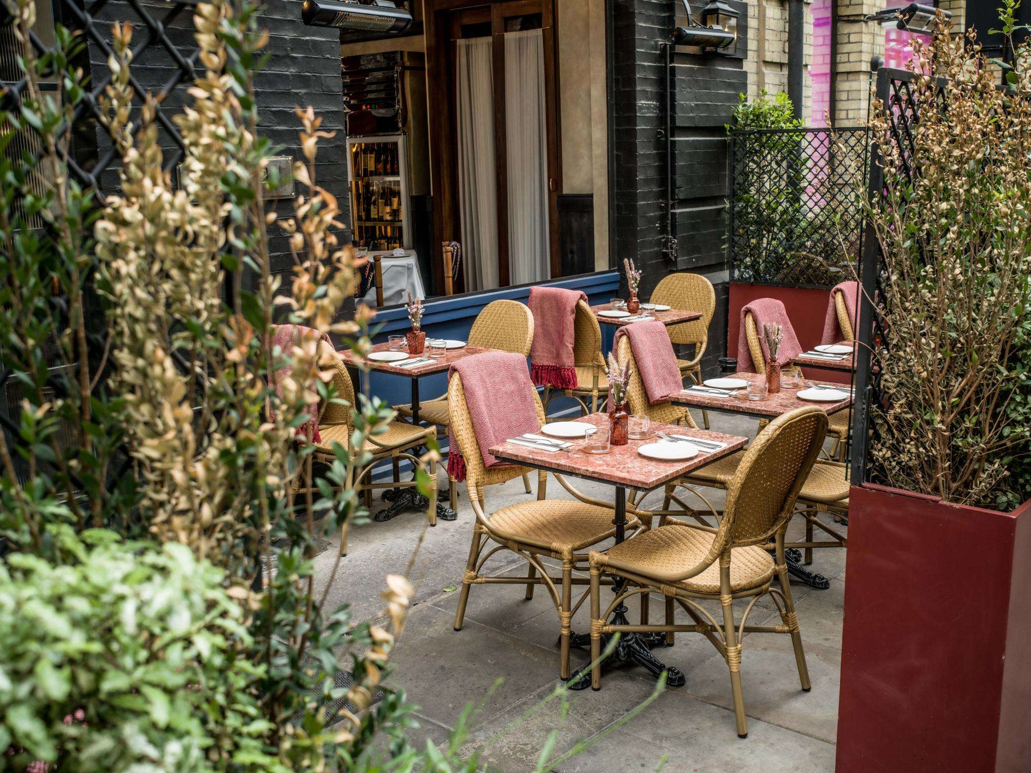 Outdoor Terrace