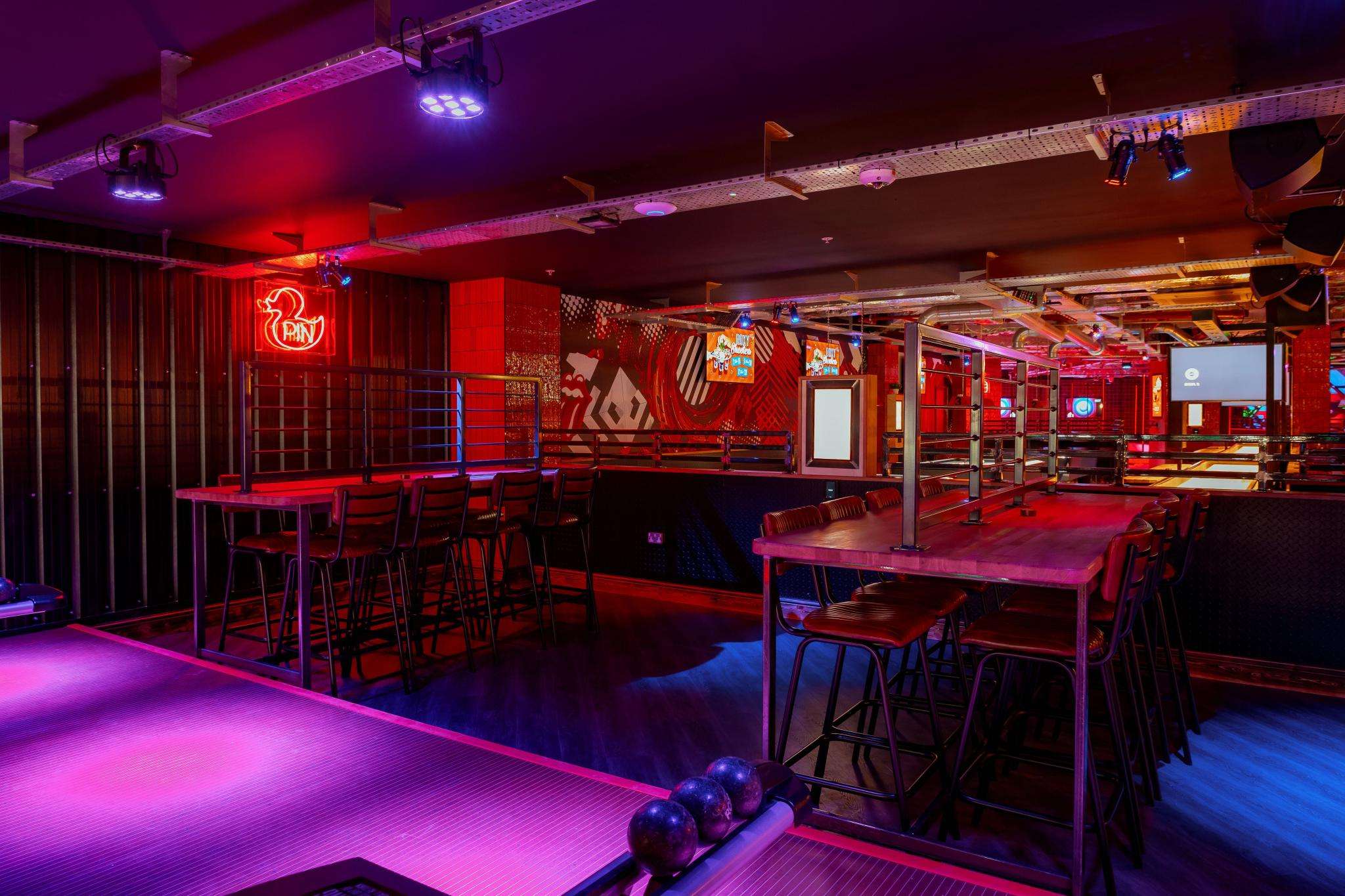 Duck Pin Bowling