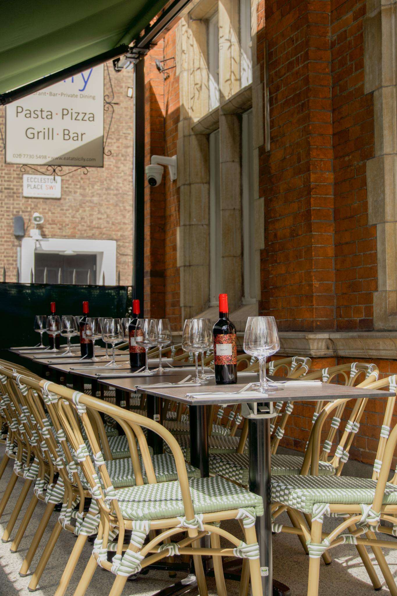 Nonna's Veranda