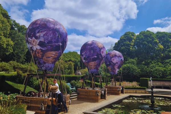 Balloons in Bloom at Beaverbrook