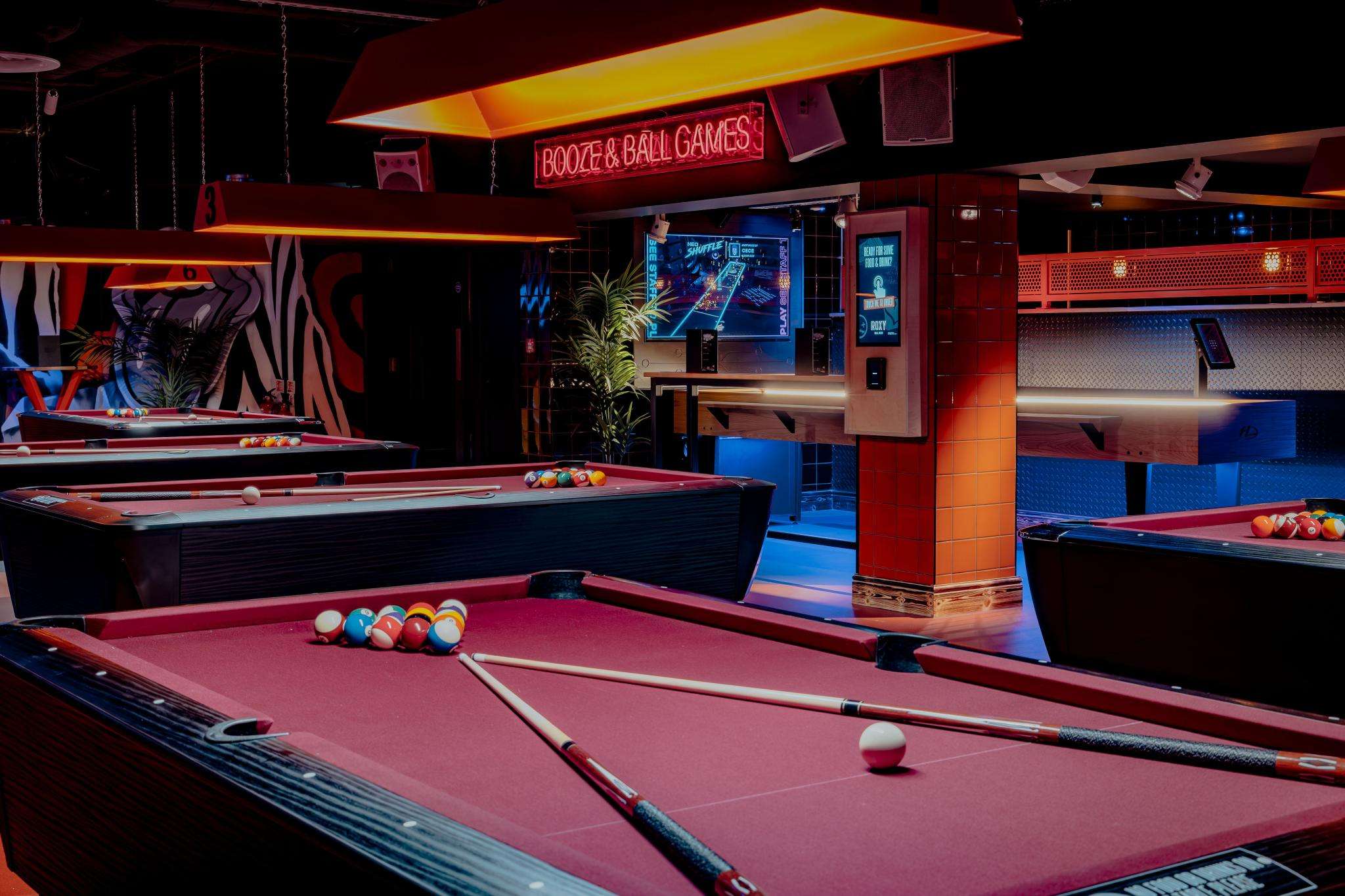 The Gaming Hall