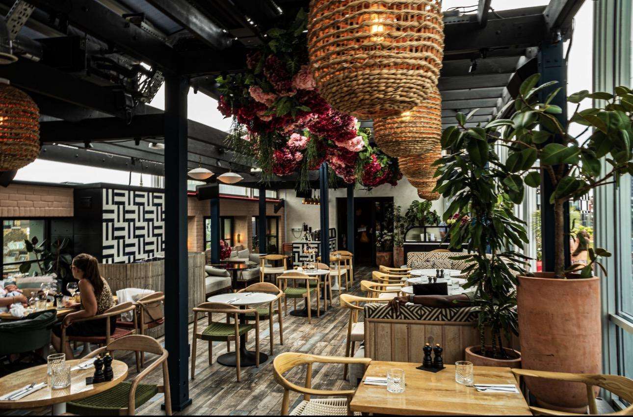 45th&7th Rooftop Restaurant