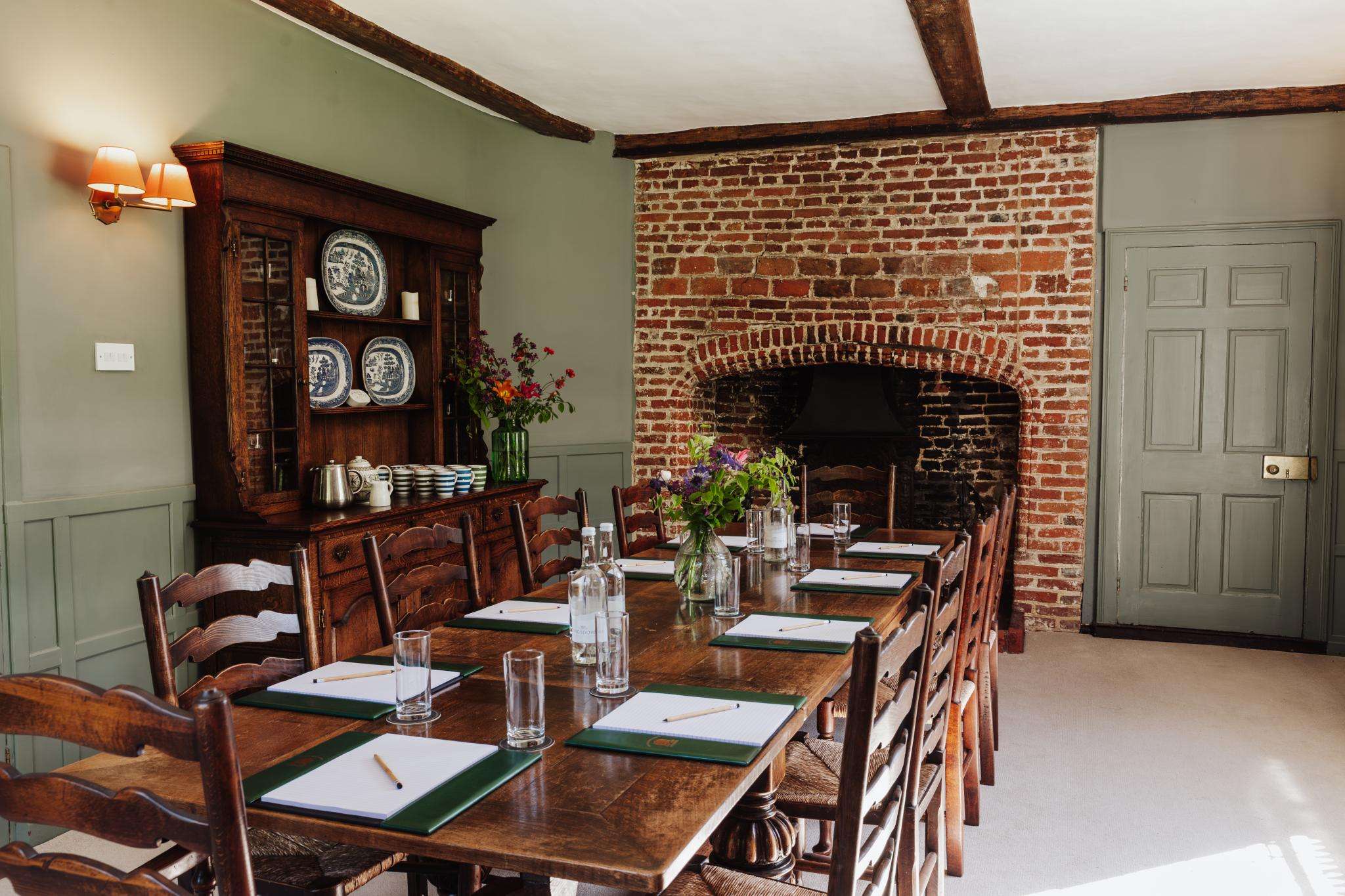 The Dining Room & Drawing Room