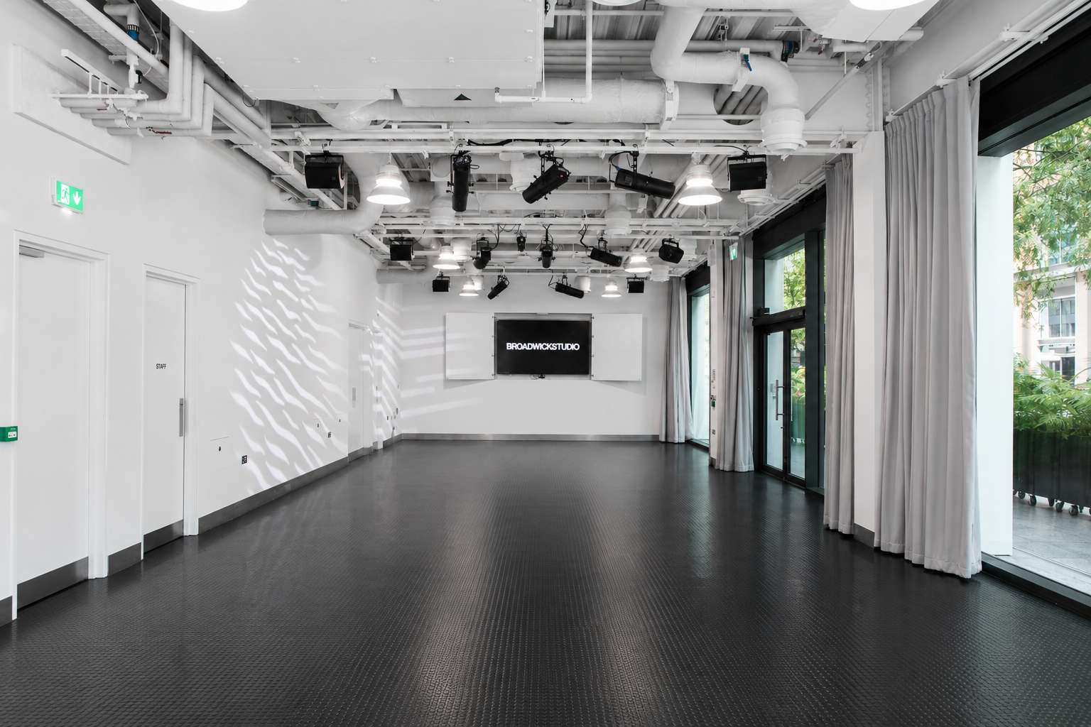 Main space