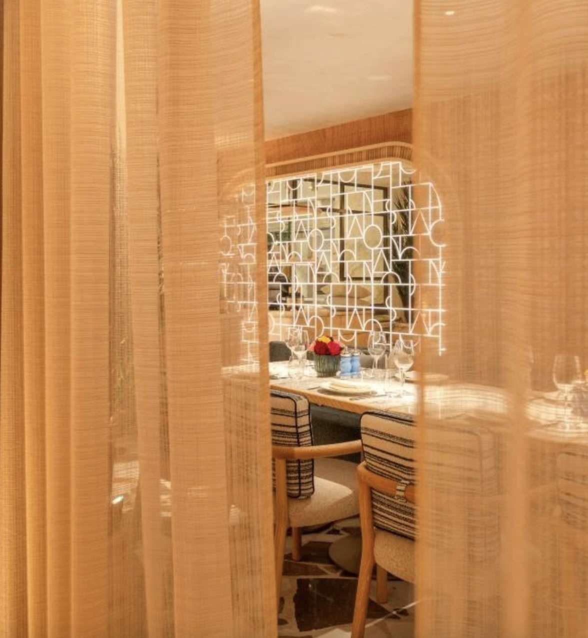 Semi Private Dining Room