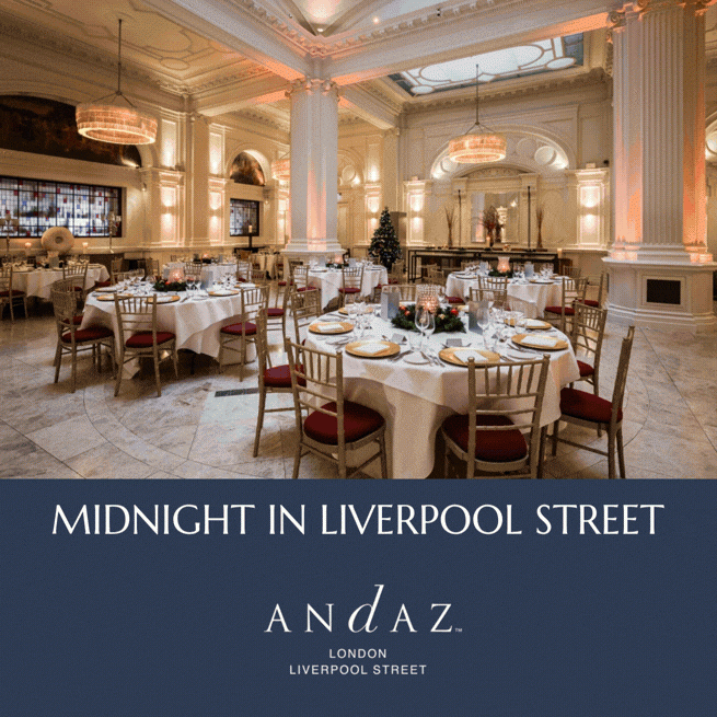 Midnight in liverpool street