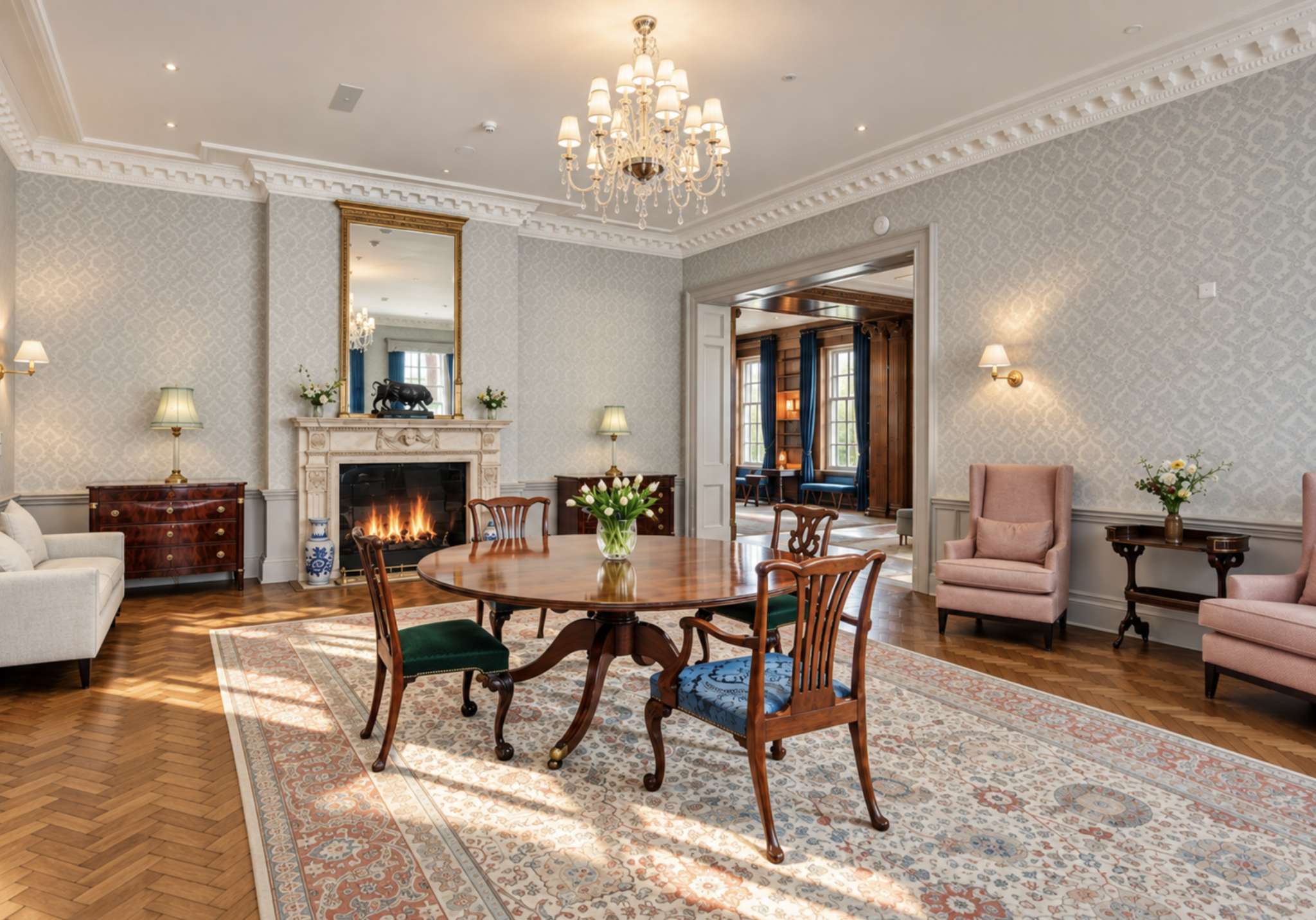 The Anne Machin Ballroom