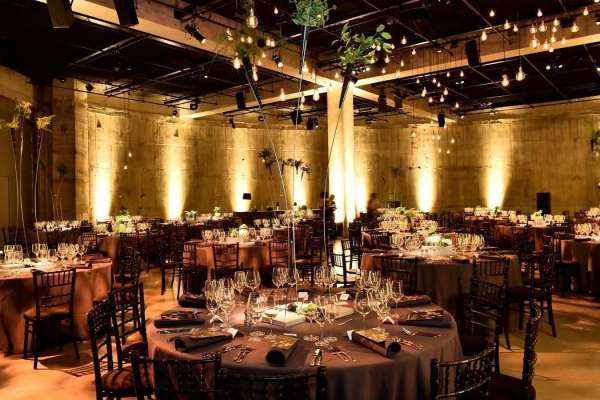  Banquet Event at Tate Modern Tanks 
