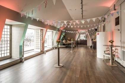 Christmas Party Venue in London : Swan, Shakespeare's Globe