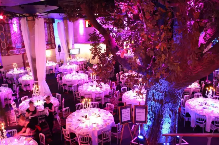 Christmas Party Venue in London : Swan, Shakespeare's Globe