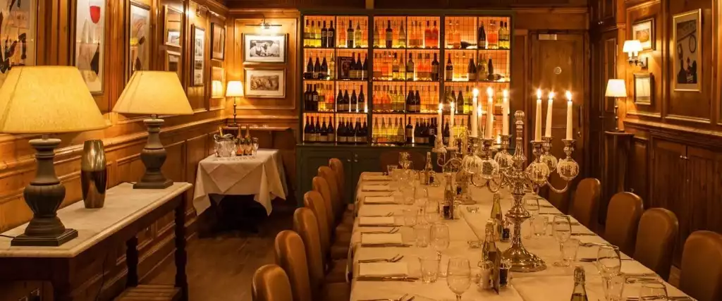 The Private Dining Room