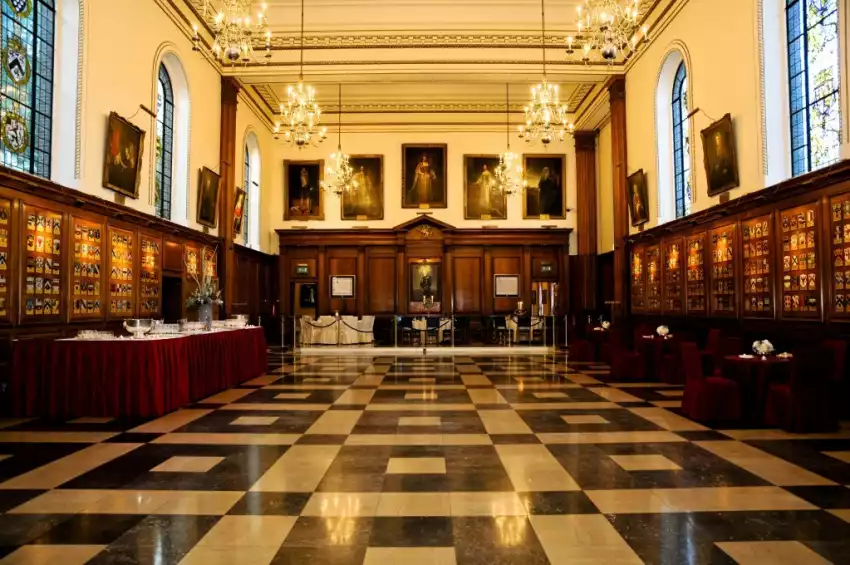 Receptions at Inner Temple Main Hall