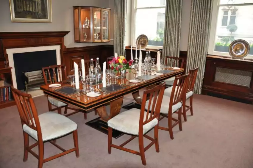 Christmas Party Venue in London : Furniture Makers Hall