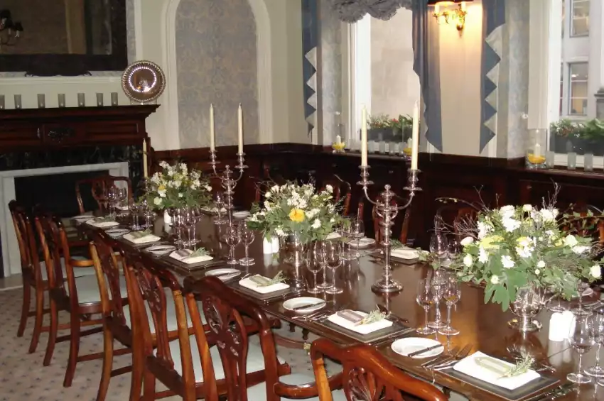 Christmas Party Venue in London : Furniture Makers Hall