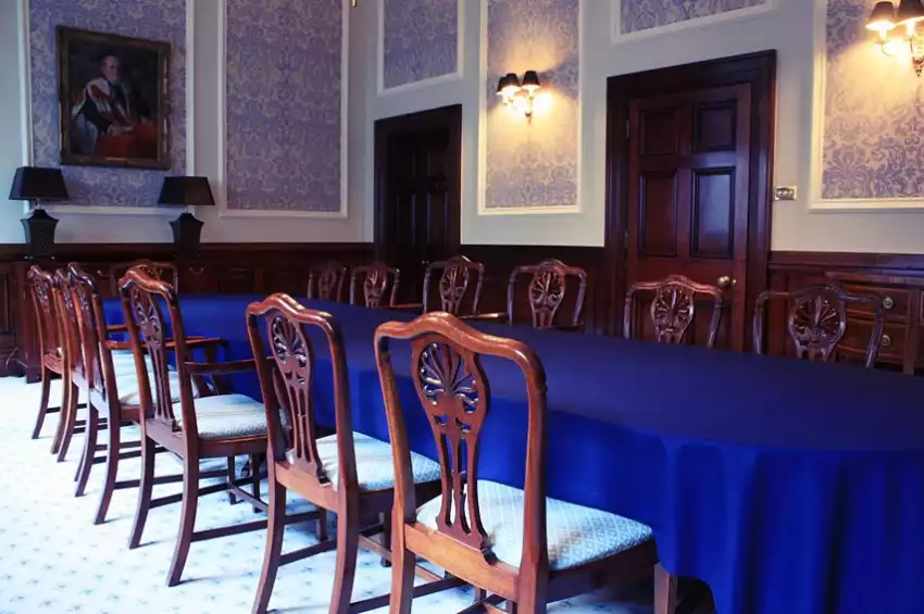 Christmas Party Venue in London : Furniture Makers Hall