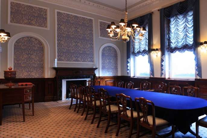 The Mike Clare room