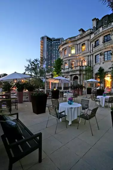 Argyll Room and Terrace