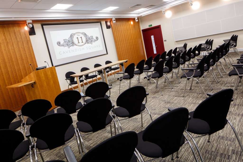 Christmas Party Venue in London : No.11 Cavendish Square