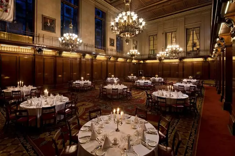 Christmas Party Venue in London : Merchant Taylors' Hall