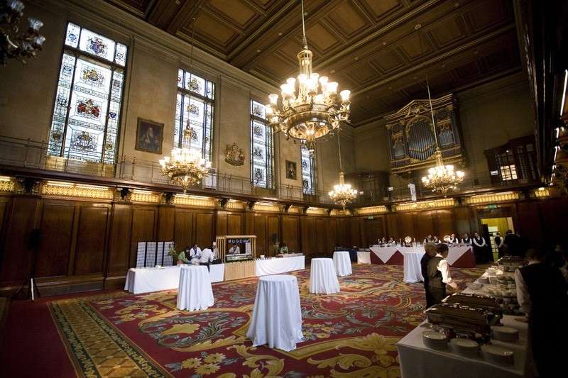 Christmas Party Venue in London : Merchant Taylors' Hall