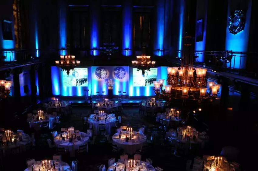 Christmas Party Venue in London : Merchant Taylors' Hall