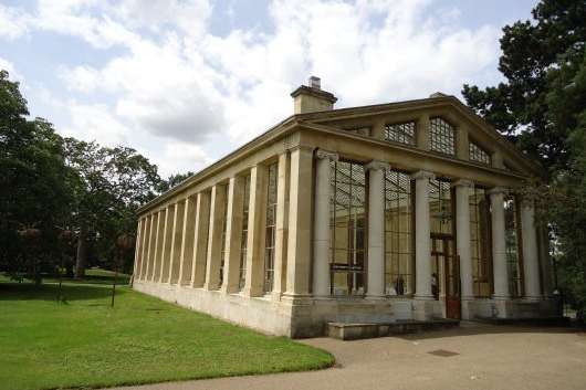 Nash Conservatory exterior