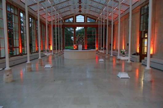 Nash Conservatory evening drinks reception