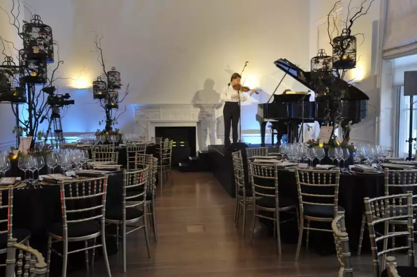 Dinner for 60 in Fine room 1