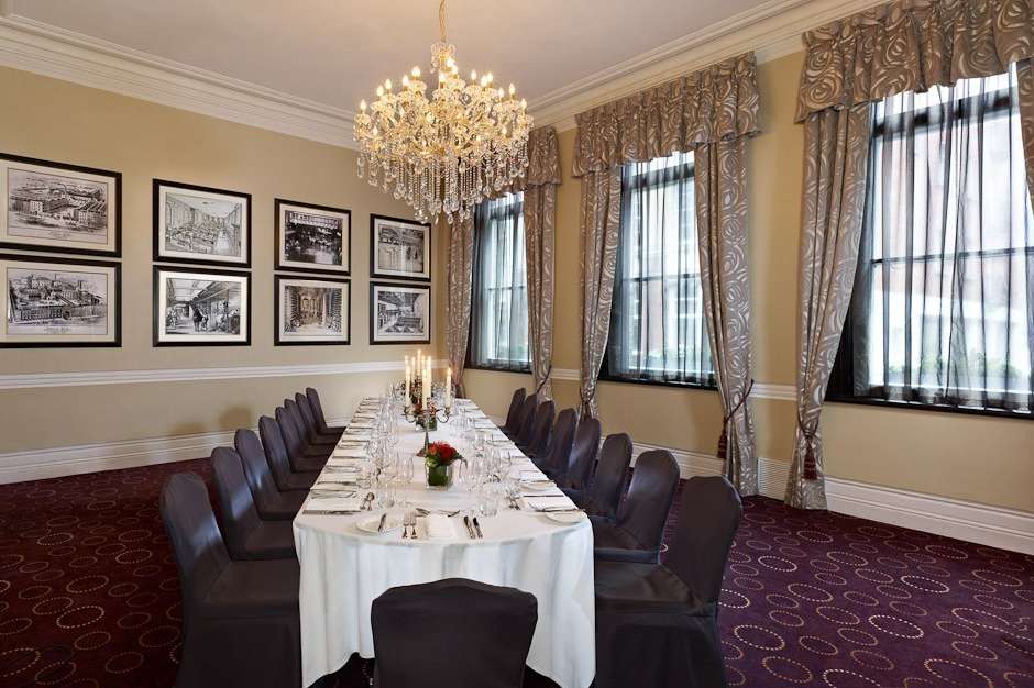 Melville - Dinner Boardroom 