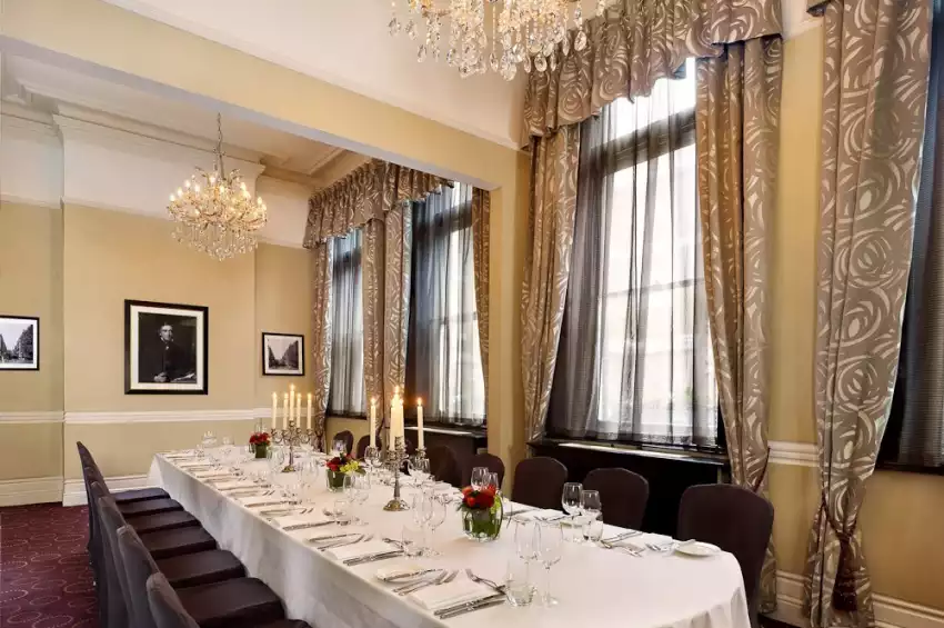 Worsely - Dinner Boardroom 