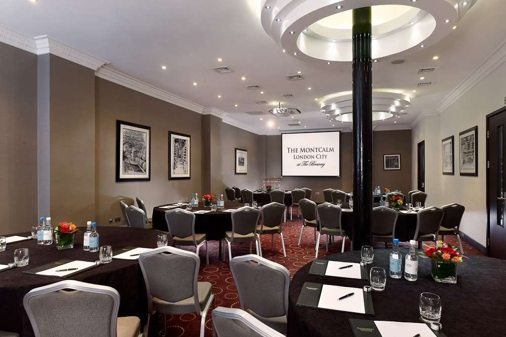 Conference venues in London: The Montcalm at the Brewery London City