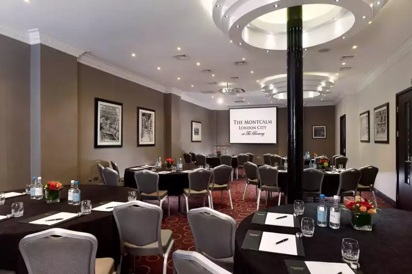 Conference venues in London: The Montcalm at the Brewery London City