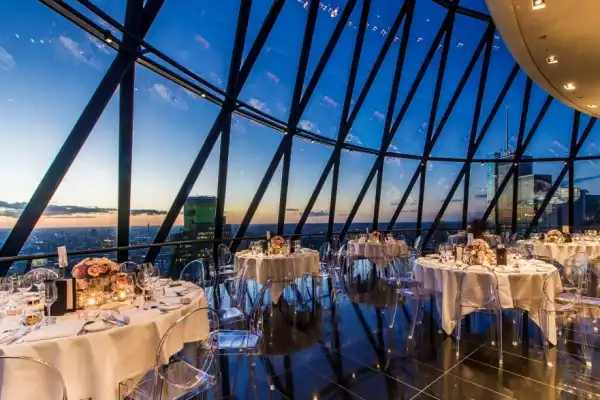 Searcys at The Gherkin Searcys at The Gherkin, Level 39 & Level 40