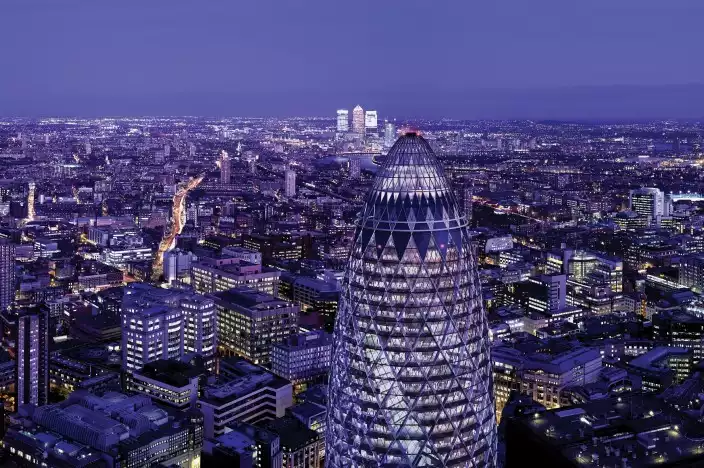 Christmas Party Venue in London : Searcys at The Gherkin
