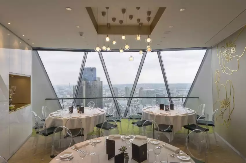 Christmas Party Venue in London : Searcys at The Gherkin