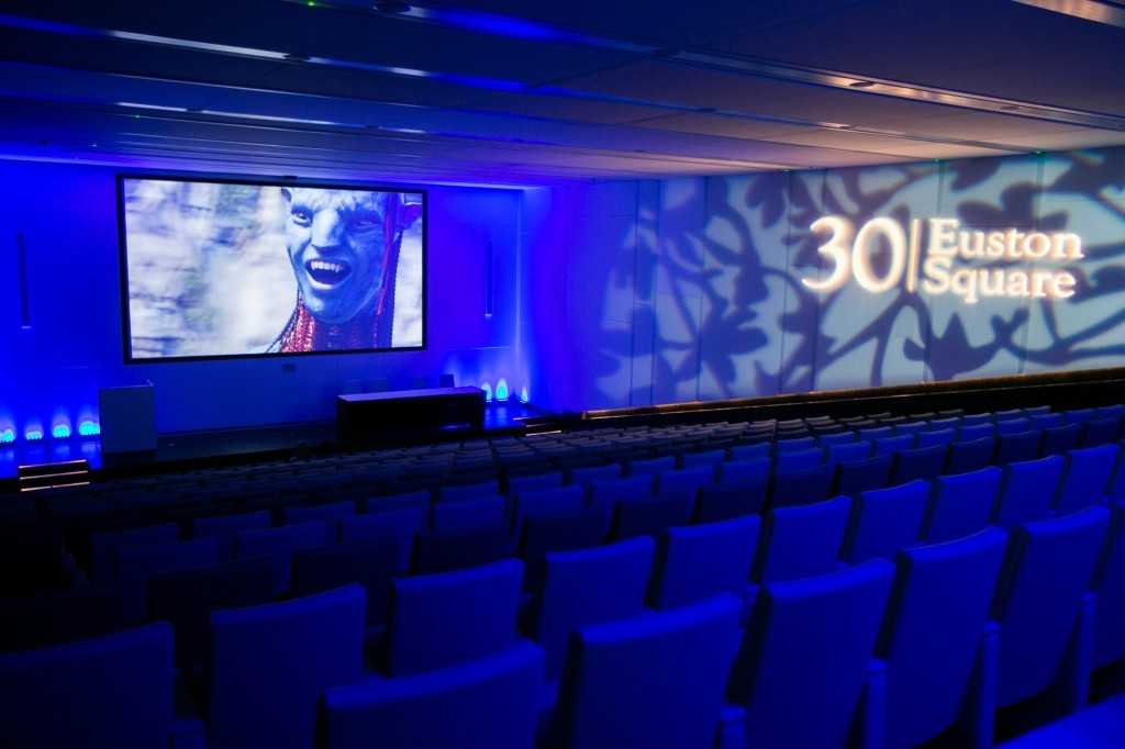 Auditorium and Exhibition 