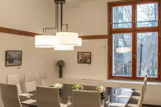 Conference venues in London: 30 Euston Square