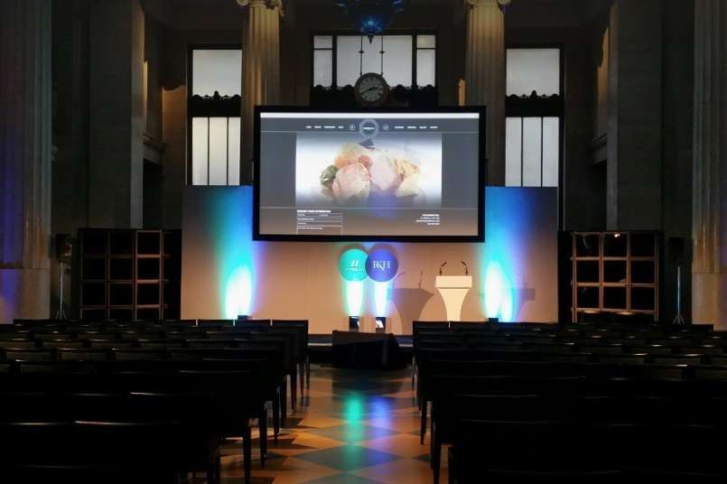 Christmas Party Venue in London : Banking Hall