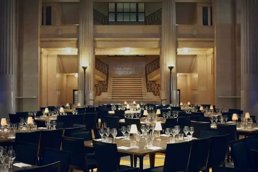 Christmas Party Venue in London : Banking Hall Christmas Party Venue in London : Banking Hall