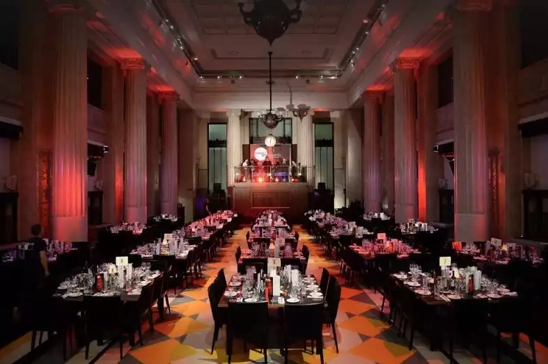 Christmas Party Venue in London : Banking Hall Christmas Party Venue in London : Banking Hall