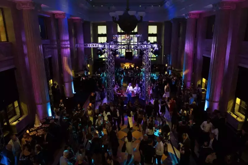 standing reception standing reception