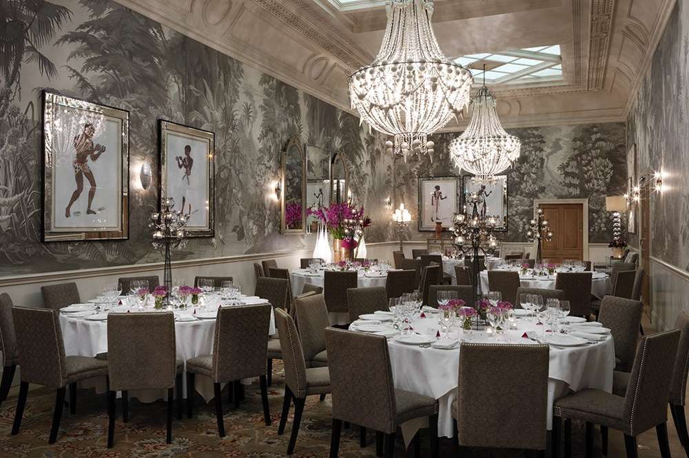 Party venues in London: Haymarket Hotel
