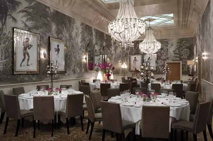 Party venues in London: Haymarket Hotel Party venues in London: Haymarket Hotel