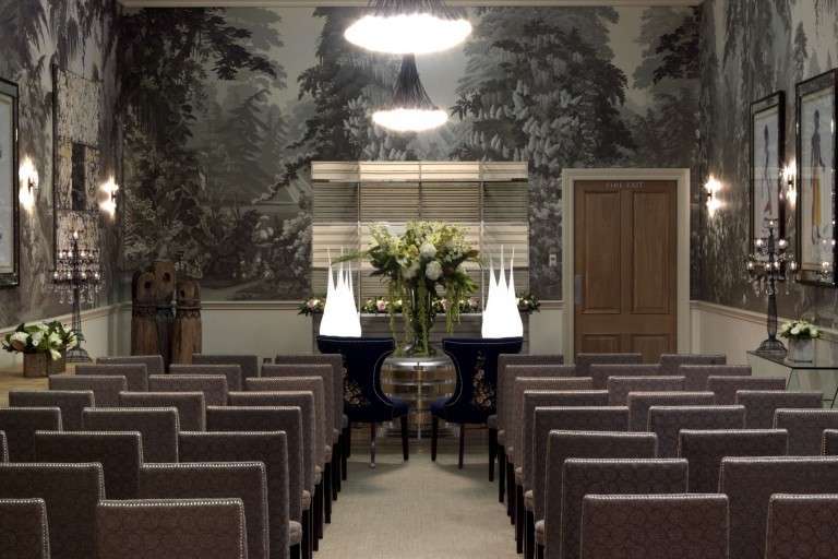 Party venues in London: Haymarket Hotel