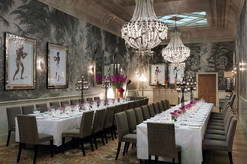Party venues in London: Haymarket Hotel