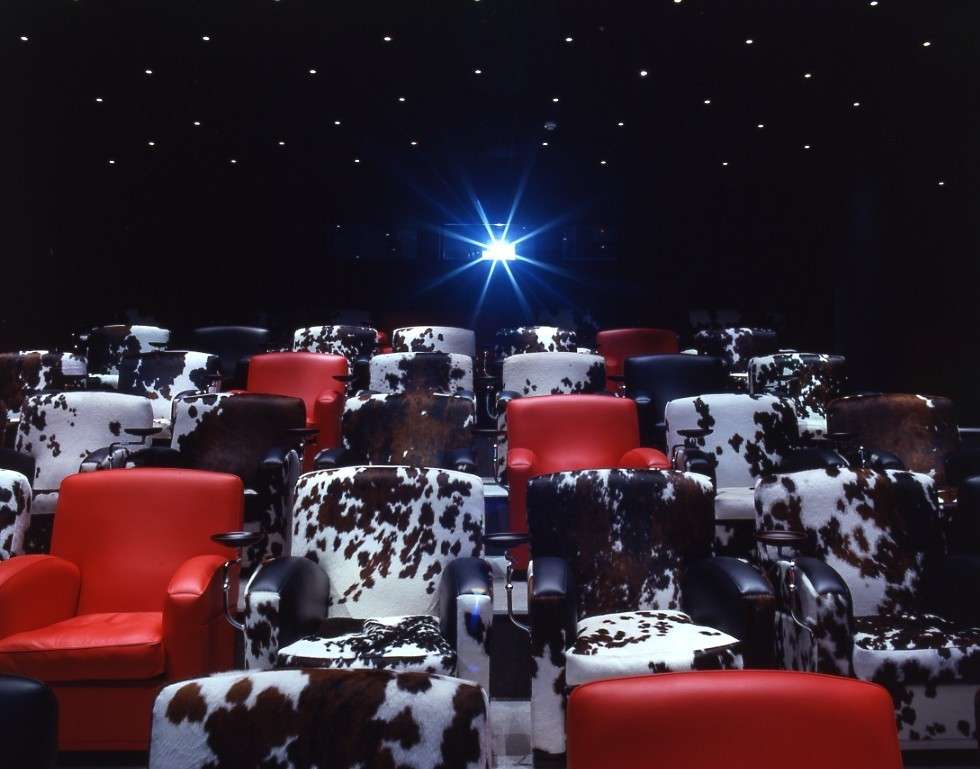Screening Rooms at The Soho Hotel 