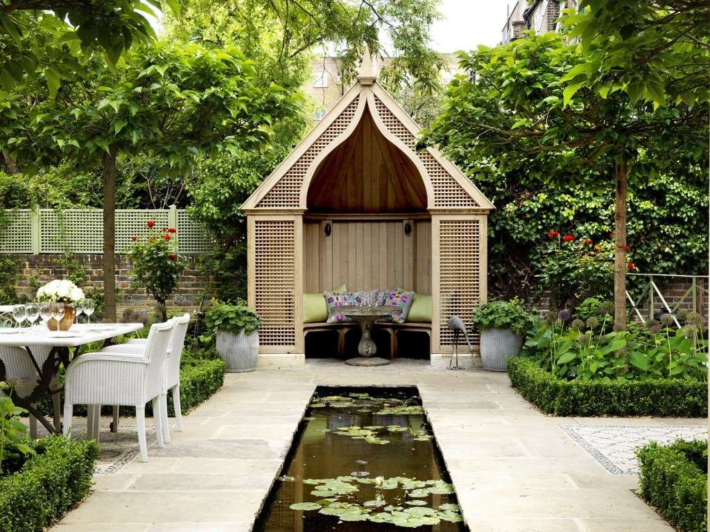 Orangery & Garden