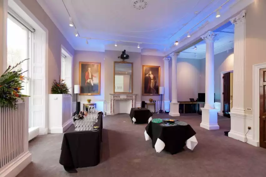 Christmas Party Venue in London : 41 Portland Place